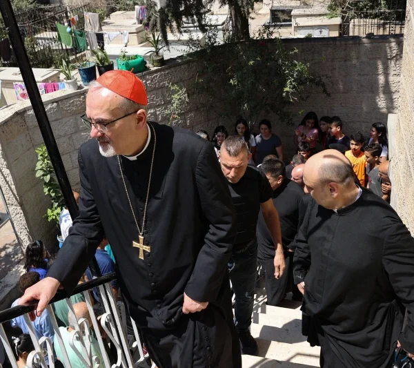Latin Patriarch of Jerusalem speaks out after first phase of peace deal completed