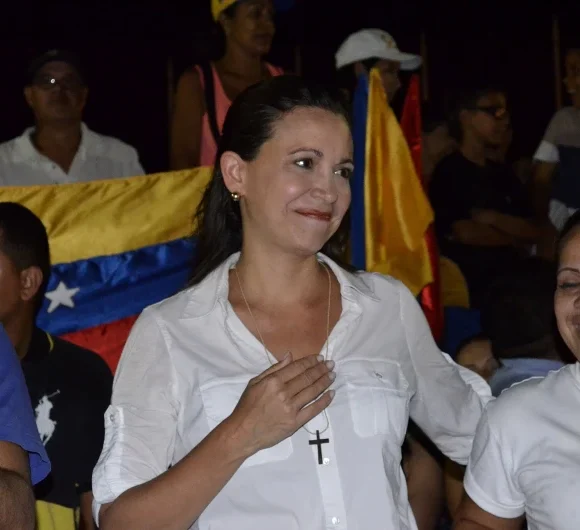 Venezuelan opposition leader receives 2025 Nobel Peace Prize