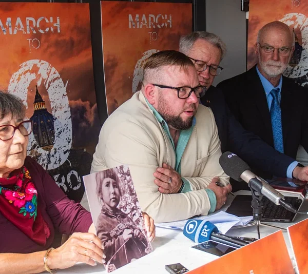 Pope Leo XIV meets clergy abuse survivors at Vatican