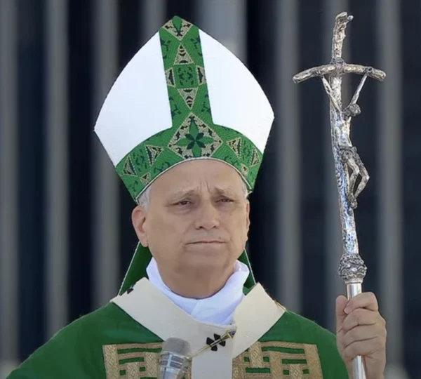 Pope Leo to grieving father: ‘Death never has the last word’