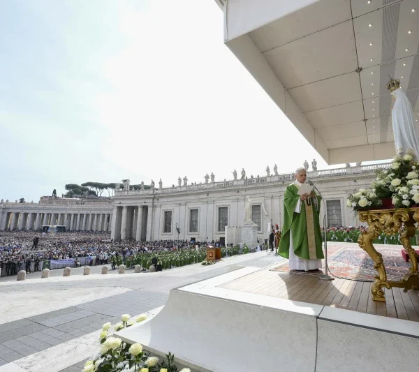 Pope Leo XIV: Authentic Marian spirituality brings God’s tenderness into the Church