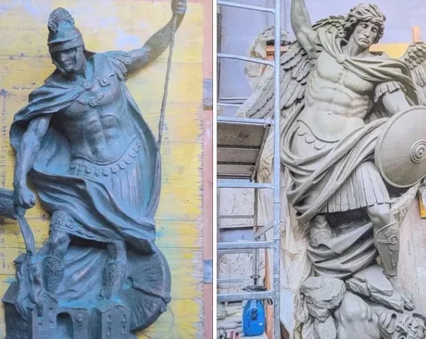 Judge rules against saints’ statues on Massachusetts government building