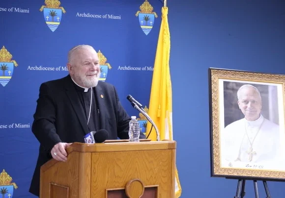 Miami archbishop, president of Society of St. Vincent de Paul USA delve into Dilexi Te