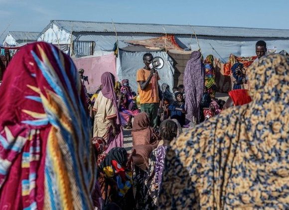 Thousands flee intensified violence in central Sudan