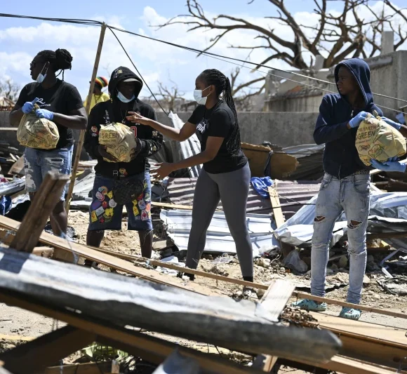 Catholics mobilize in Caribbean following Category 5 hurricane 
