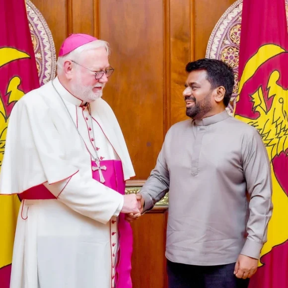 Pope Leo XIV may visit Sri Lanka, Vatican diplomat says