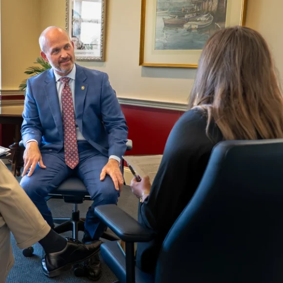 Heritage Foundation President Kevin Roberts issues apology for controversial video