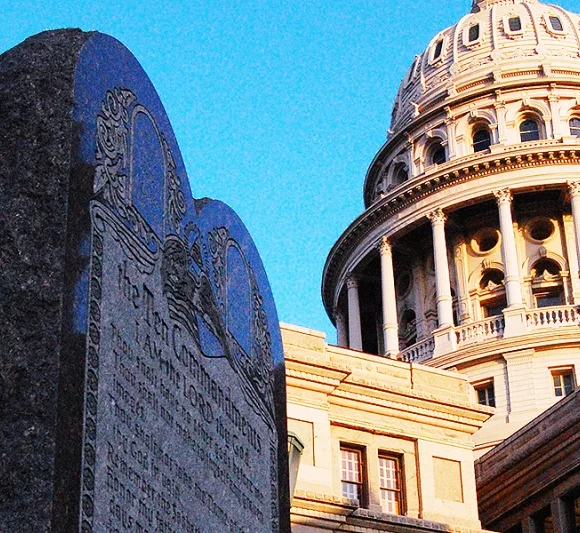 Dozens of Congress members urge court to allow Ten Commandments display in public schools