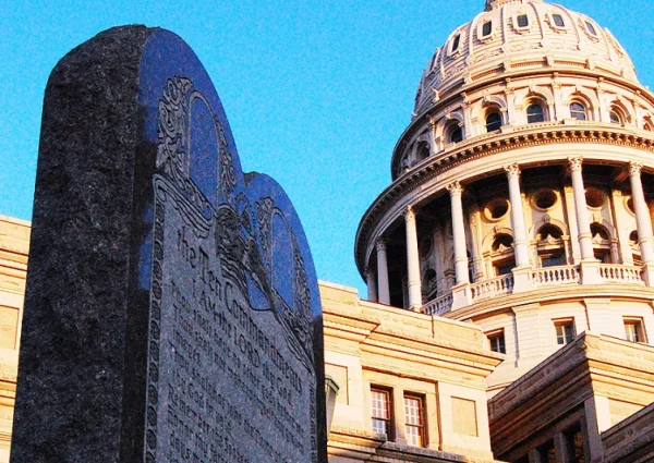 Dozens of Congress members urge court to allow Ten Commandments display in public schools