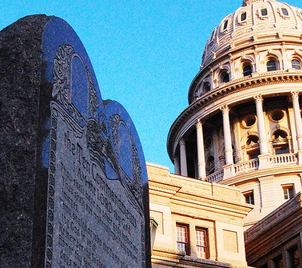 Dozens of Congress members urge court to allow Ten Commandments display in public schools