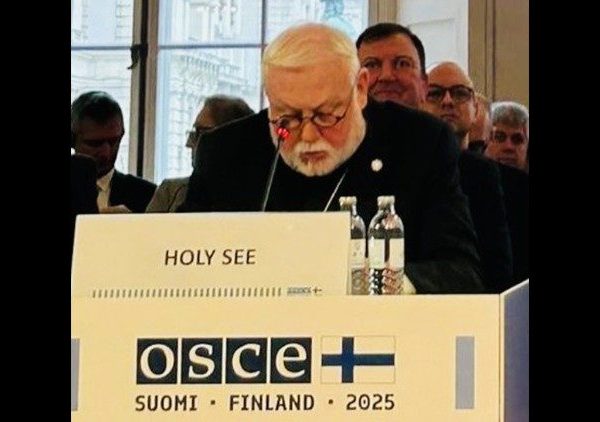 Archbishop Gallagher calls for renewed commitment to peace