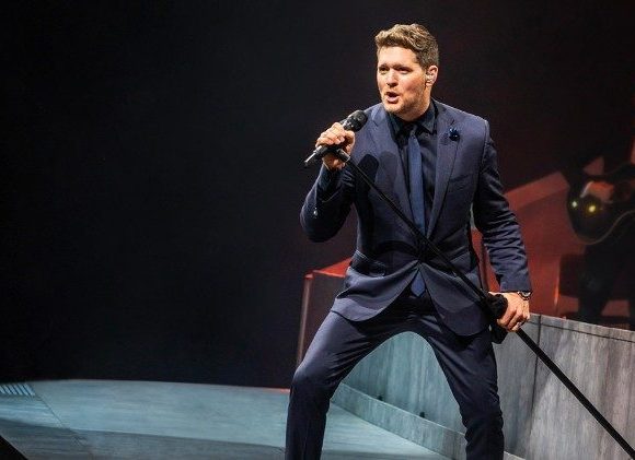 Michael Bublé: When I hear music, I hear the voice of God