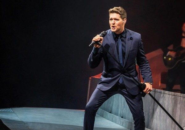 Michael Bublé: When I hear music, I hear the voice of God