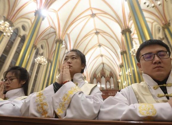 Bishop of the Apostolic Prefecture of Xinxiang consecrated in China