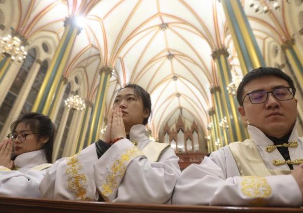 Bishop of the Apostolic Prefecture of Xinxiang consecrated in China