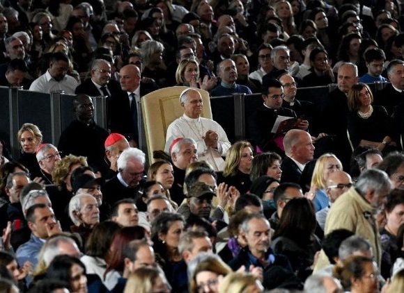 Pope Leo: ‘Music is like a bridge that leads us to God’