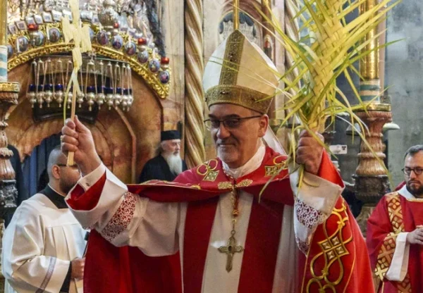 Latin patriarch of Jerusalem’s visit to U.S. will spotlight plight of Holy Land Christians
