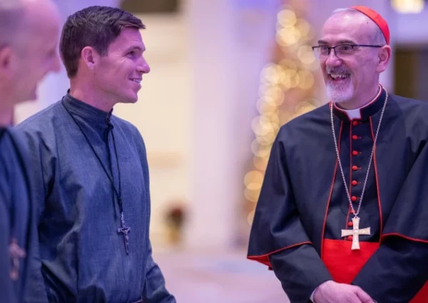 On visit to Detroit, patriarch of Jerusalem focuses on hope for Holy Land Christians