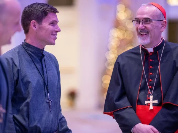 On visit to Detroit, patriarch of Jerusalem focuses on hope for Holy Land Christians