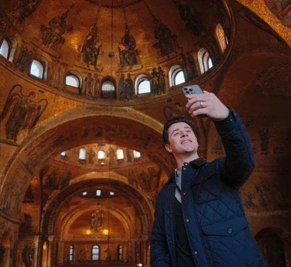 David Henrie and EWTN Studios to release ‘Seeking Beauty’ docuseries in the new year