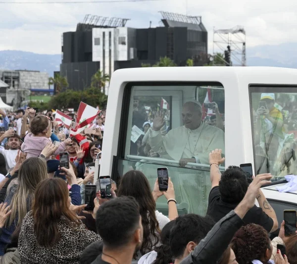 Powerful moments from Pope Leo XIV’s trip to Turkey and Lebanon