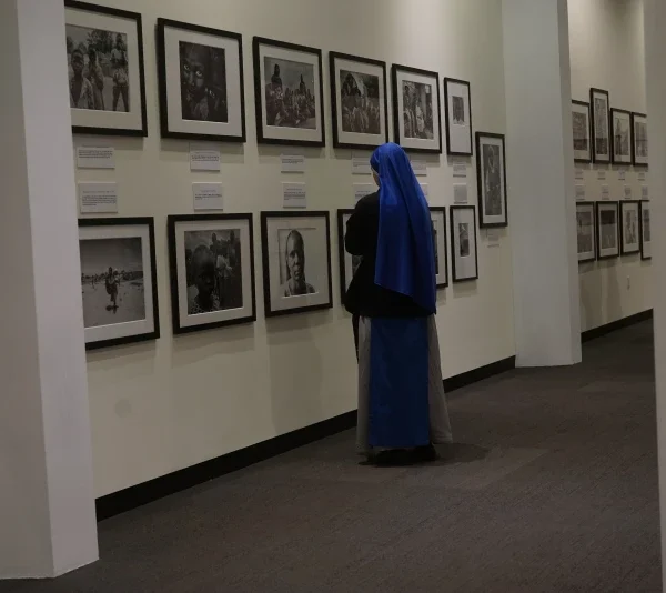 Nigerian, Iraqi priests tell of aiding persecuted Christians seen in photo exhibit