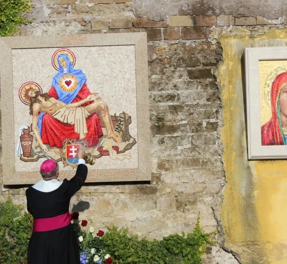 New Slovak Virgin Mary mosaic highlights spiritual bonds between Slovakia and Vatican