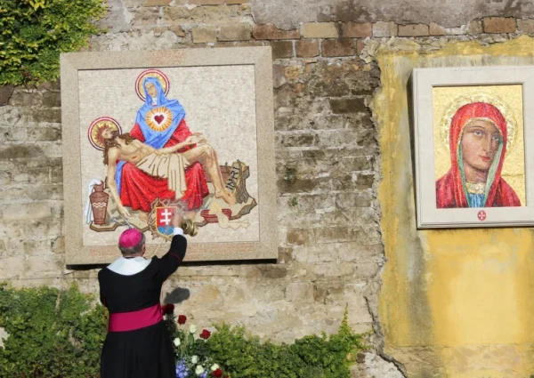 New Slovak Virgin Mary mosaic highlights spiritual bonds between Slovakia and Vatican