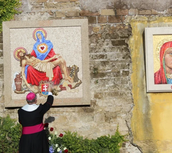 New Slovak Virgin Mary mosaic highlights spiritual bonds between Slovakia and Vatican